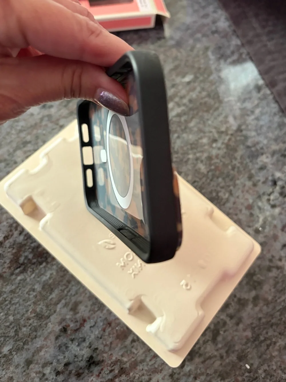 Sonix Tortoise MagSafe Phone Case - iPhone 14/13
